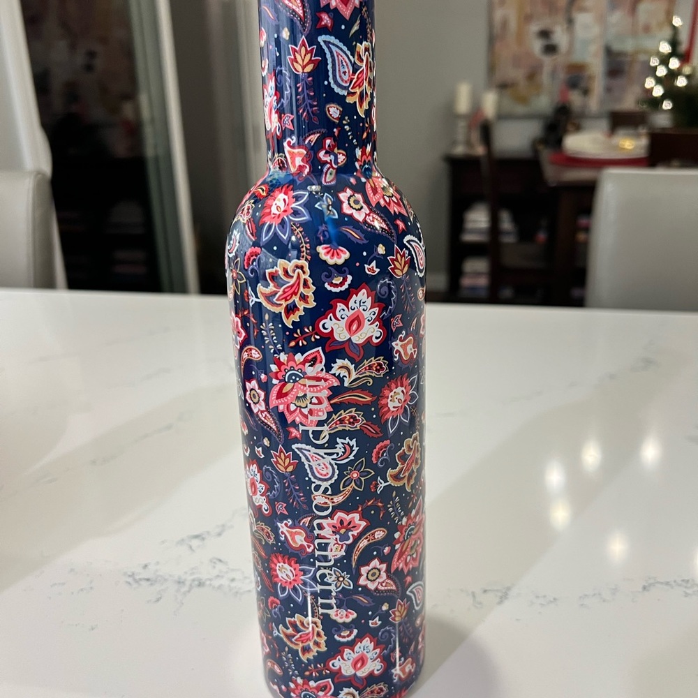 Simply Southern wine tumbler bottle in Bloom